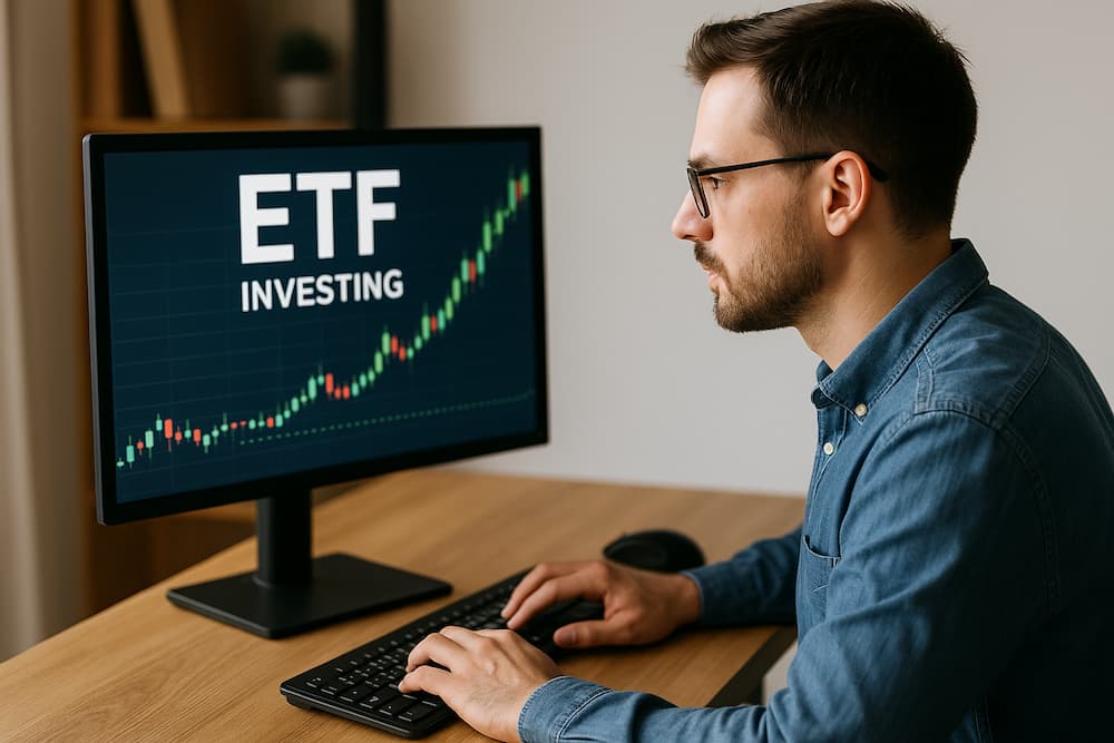 Simple ETF investment strategy
